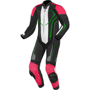 Traje de cuero de carreras de motos de alta calidad con técnicas impresas de protección completa para adultos transpirable para montar en verano e invierno - Product Image 5