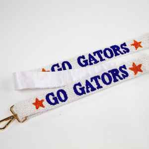 Personalized Game Day <b>Strap</b> Custom Game Day Beaded <b>Strap</b> Purse Game Day Beaded Bag <b>Strap</b> Football Beaded Bag <b>Strap</b> - Product Image 4
