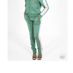 Vintage Heavyweight <b>Knitted</b> Winter Crop Top <b>Set</b> for Women Casual Sorority Fraternity Hoodies for University Students - Product Image 3