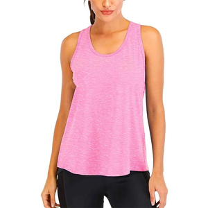 Camiseta Deportiva sin Mangas para Mujer, Estilo Nuevo, Estampada, de Secado Rápido, Ecológica, Transpirable, para Gimnasio, Correr y Entrenamiento - Product Image 2
