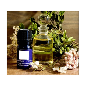 เมอร์เทิลน้ำมันหอมระเหยเกรดบริสุทธิ์และเป็นธรรมชาติบำบัดสำหรับผลิตภัณฑ์ดูแลผิวอโรมาเทอราพีตัวกระจายความผ่อนคลายระบบทางเดินหายใจ - Product Image 2