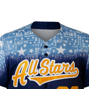 Buena mejor calidad personalizado sublimación camisetas de béisbol y pantalón al por mayor deporte desgaste uniforme de béisbol - Product Image 5