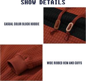 2025 hombres Casual moda Joker sublimación pulóver Sudadera con capucha mejor calidad divertido de gran tamaño transpirable diseño sólido patrón OEM - Product Image 5