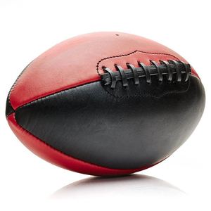 Pelota de rugby duradera, respetuosa con el medio ambiente, hecha a medida, diseño OEM multicolor para entrenamiento y uso promocional - Product Image 4