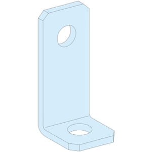 Staffe angolari (4 pezzi) con viti per apparecchiature elettriche SCHNEIDER ELECTRIC LVS03580 - Product Image 1