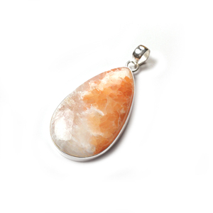 จี้เงินประดับพลอยรูปหยดน้ำตา - Product Image 6