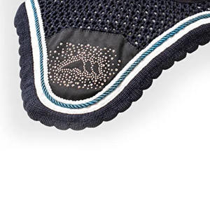 OEM Design Fabrication vente en gros usine pas cher cheval mouche voile cheval soins silencieux crochet oreille filet bonnet cheval équipement - Product Image 6