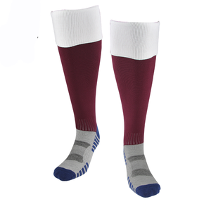 Chaussettes de sport personnalisées avec logo, antidérapantes, pour football, basketball, course à pied, sports de plein air, chaussettes à grip - Product Image 2