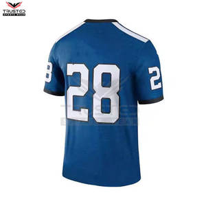 Maillots de football américain OEM nouveau design maillots de football américain personnalisés prix bon marché - Product Image 6