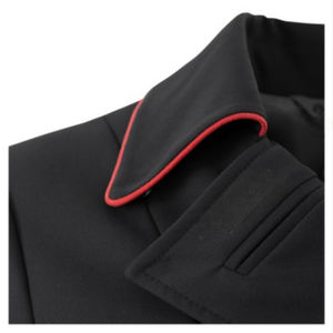 Veste de concours d'équitation élégante, respirante, en tissu extensible, confortable, durable, pour le dressage. - Product Image 6