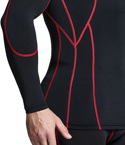 Rashguard personalizado de alta calidad para adultos con diseño único Tela de Spandex de manga larga Impresión sublimada transpirable con logotipo - Product Image 6