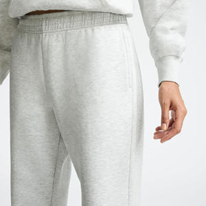 กางเกงวอร์มสตรีผ้าฟลีซผ้าฝ้าย100% โลโก้แบบลำลองกางเกงวิ่งสำหรับฤดูหนาว - Product Image 3