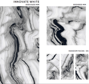 Jetco กระเบื้องปูพื้นหินอ่อนลายพอร์ซเลนสีดำ800X1600มม. หรูหรารูปแบบใหญ่เงางามดีไซน์แบบเนื้อเงางาม - Product Image 6