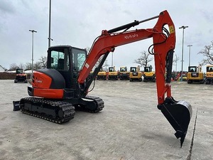 Excavadora Mini de Orugas KX165-5 Usada, en Venta, con Motor Diésel y Transmisión, Disponible en Grandes Cantidades - Product Image 3