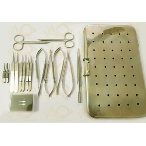 Micro Hand Surgery <b>Instruments</b> Set Micro Surgery Surgical <b>Instruments</b> - Product Image 6