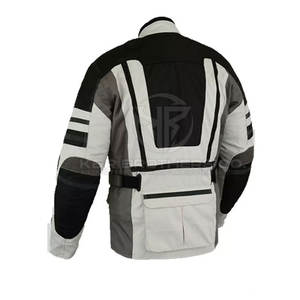 Traje de Motocicleta de 2 Piezas Resistente con Armadura Extraíble y Ajuste Ajustable, Traje de Motocicleta de 2 Piezas Transpirable - Product Image 5