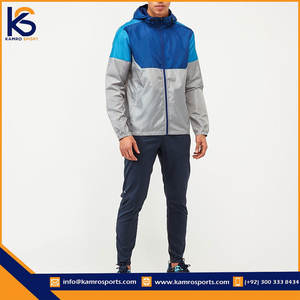 Chaqueta cortavientos de alta calidad para hombre, las mejores chaquetas cortavientos personalizadas para hombre al por mayor - Product Image 5