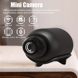 Nuova Mini Telecamera X5 con Visione Notturna Nitida 1080P, Leggera e Portatile, Sensore CMOS Premium, Formato di Compressione Video H.264 - Product Image 6