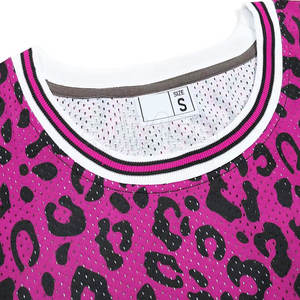 Ropa Deportiva de Nueva Llegada, Logotipo Personalizado Impreso, Transpirable, Talla Grande, 100% Poliéster / Tela de Malla, Ligera, Ecológica, la Mejor - Product Image 3