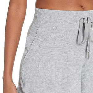 Short pour femme en coton respirant avec logo personnalisé nouveau design à la mode prix raisonnable short pour femme - Product Image 6