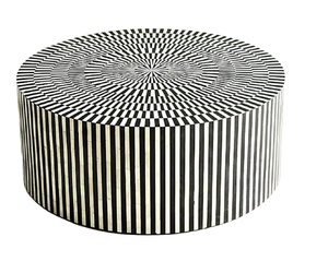 ขายส่งฝังกระดูกโบราณเรขาคณิตรอบโต๊ะกาแฟกลางตกแต่งบ้านกลางโต๊ะเคาน์เตอร์คุณภาพสูงเฟอร์นิเจอร์ที่ทันสมัย - Product Image 1