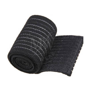 Poignets de gymnastique d'haltérophilie enveloppes de main d'entraînement de forme physique bandes de main respirantes rembourrées - Product Image 1