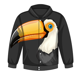 Blouson Bomber Homme Personnalisé Imperméable Écologique Chaud Imprimé Numérique Décontracté Streetwear Zippé Épais 100% Coton - Product Image 6