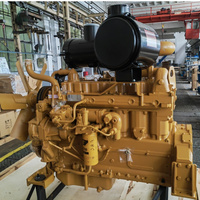 Mesin Diesel SC11CB240.1G2B1 Asli yang Hemat Biaya untuk 60 Loader /240HP/Emisi Tier II Garansi 5+ Tahun Buatan China untuk XGMA