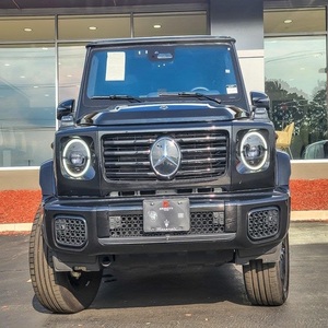 SUV G-CLASS G-580 4MATIC DE LUJO 2025 CON TECNOLOGÍA EQ EN VENTA - Product Image 1