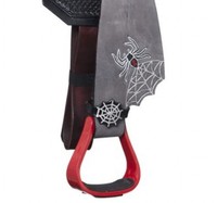 Selle de cheval à succès, en cuir indien pur à 200%, selle western, design araignée, design personnalisé, prix le plus bas, siège doux