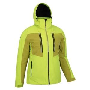 Chaqueta cortavientos impermeable con capucha de bloque de Color liso Unisex logotipo personalizado al aire libre senderismo Softshell al aire libre chaquetas de hombre - Product Image 3