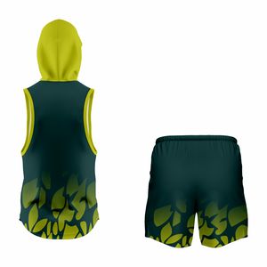 Venta al por mayor diseño de logotipo personalizado 7v7 equipo desgaste transpirable Anti UV sublimación uniforme de impresión en talla grande - Product Image 2