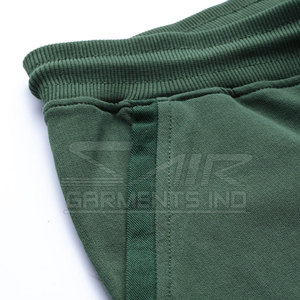 Pantalons de jogging pour hommes de qualité supérieure sur mesure, livraison directe d'usine, en stock - Product Image 6