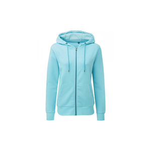 Sudadera con Capucha Unisex de Alta Calidad, de Algodón, para Invierno, Yoga, Estilo Fitness, para Entrenamientos de Otoño, Ropa de Gimnasio con Diseño Personalizado y Cierre Frontal - Product Image 1
