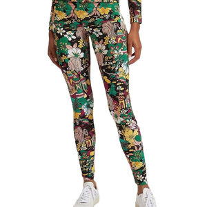 Mallas de compresión de cintura alta para gimnasio, mallas de Yoga sin costuras para mujer, pantalones de Fitness con logotipo personalizado para ropa deportiva, uso al por mayor - Product Image 2