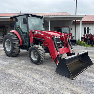 Tracteur à roues Massey Ferguson 1660 d'occasion avec options de moteur 90hp 20hp 120hp Composants de boîte de vitesses et de roulement pour exploitations agricoles - Product Image 1
