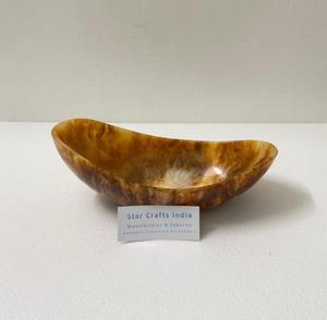 La mejor venta de vajilla de resina de calidad Extra Premium para servir sopa y frutero decorado con cuencos de decoración de boda para acampar - Product Image 5