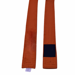 เข็มขัดคาราเต้แบบสั่งทำทนทานและมีสีสันพิมพ์โลโก้ - Product Image 2