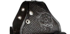 Sac de selle de cheval occidental en cuir véritable de haute qualité, sac de randonnée à cheval pour selle occidentale, sacs en cuir pour chevaux - Product Image 4