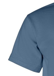 เสื้อโปโลคอกลมผ้าสแปนเด็กซ์/ โพลีเอสเตอร์ถักคอกลมเสื้อยืดออกแบบได้ตามต้องการมีสีและขนาดโลโก้ได้ตามต้องการ - Product Image 3