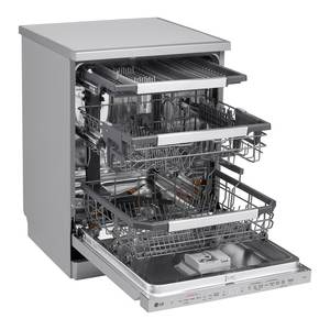 Lavavajillas Inteligente QuadWash DF587HVS Premium Silver de 14 Plazas, Clase A (60x60x85cm) - Product Image 4