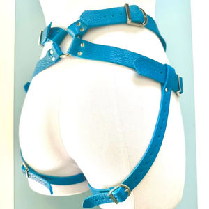 Arnés de cuero hecho a mano estilo llamativo Unisex Punk hombro accesorio - Product Image 1