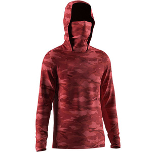 Sweats à capuche de pêche pour hommes Design le plus demandé taux raisonnable anti-rides meilleurs modèles sweats à capuche de pêche pour hommes avec le dernier tissu - Product Image 3