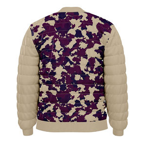 แจ็คเก็ตบุนวมแบบบางคอตั้งสำหรับผู้ชายเสื้อแจ็คเก็ตบุนวมมีโลโก้ด้านหน้าให้ความอบอุ่นในฤดูหนาว2025 - Product Image 6