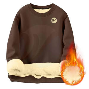 Mode Vêtements Basics Sherpa Polaire Sweat Style Unique Sherpa Polaire Sweat Pour Adulte - Product Image 1