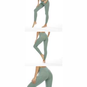 Conjunto de Yoga para mujer de alta calidad hecho a medida recién llegado ligero 100% algodón sin costuras transpirable de secado rápido de talla grande para adultos - Product Image 4