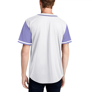 ชุดเสื้อเบสบอลระบายอากาศได้ดีแห้งเร็วของผู้ชาย - Product Image 3