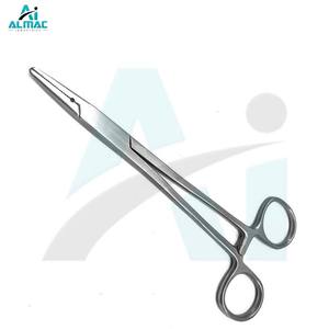 ALMAC-Portaagujas de alta calidad con mandíbulas dentadas para un agarre firme utilizado en aplicaciones quirúrgicas, dentales y Veterinarias - Product Image 2