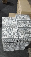 Boîte à mouchoirs artisanale moderne en résine incrustée, forme personnalisée, durable, excellente qualité pour les petites amies, les mamans, les épouses, livraison mondiale