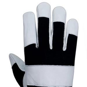 Gants de sécurité de construction robustes Gants de gréement en cuir fendu pour meubles pour la manipulation de matériaux de jardinage-Utilisation industrielle - Product Image 5